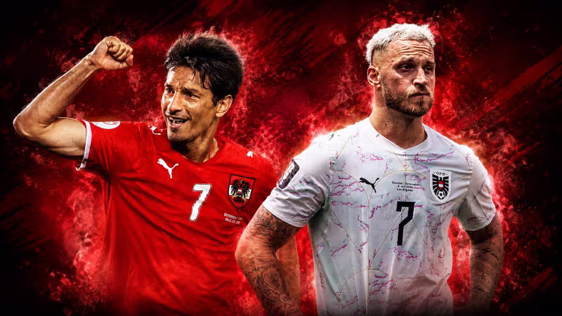 Die 20 ältesten ÖFB-Teamspieler der letzten 50 Jahre