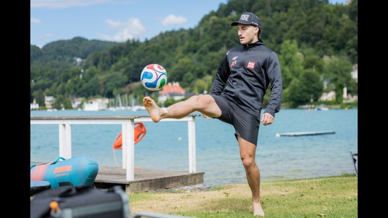 Feller,Schwarz & Co. gehen am Wörthersee "baden"