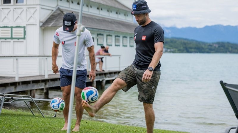 Feller,Schwarz & Co. gehen am Wörthersee "baden"