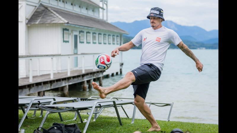 Feller,Schwarz & Co. gehen am Wörthersee "baden"
