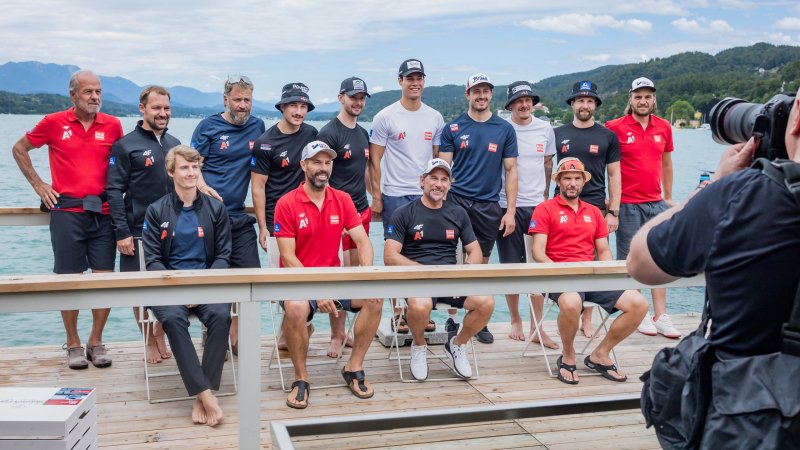 Feller,Schwarz & Co. gehen am Wörthersee "baden"