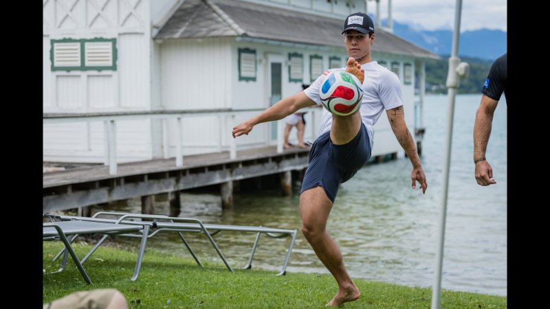 Feller,Schwarz & Co. gehen am Wörthersee "baden"