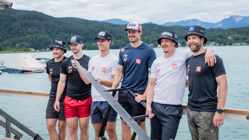 Feller,Schwarz & Co. gehen am Wörthersee "baden"