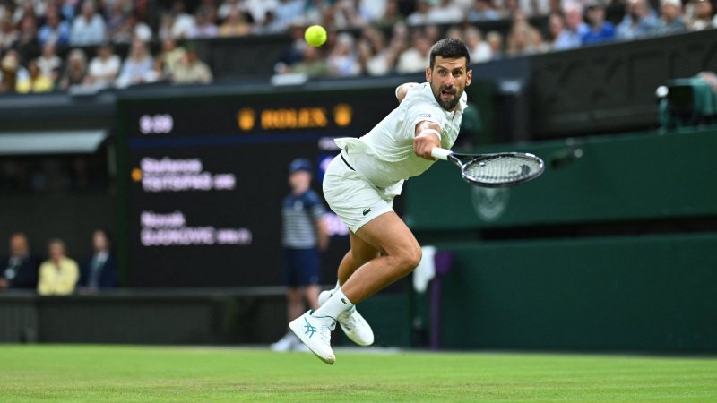 Wimbledon LIVE - Djokovic vs. Rinderknech: Ticker und Stream-Info
