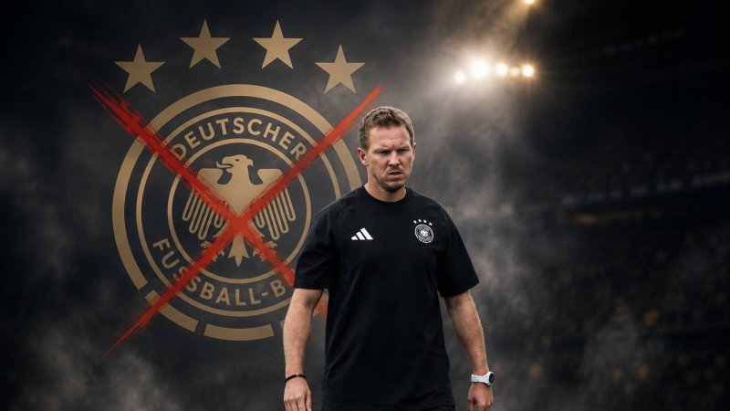Offiziell: Nagelsmann tritt als DFB-Teamchef zurück