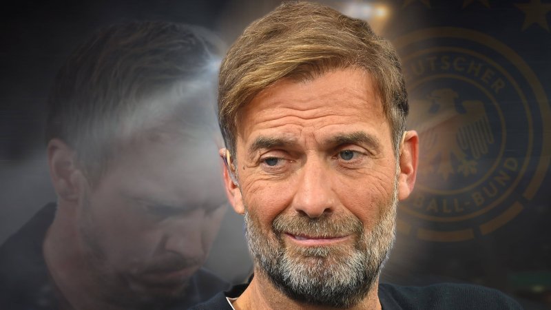 DFB vermeldet: Gespräche mit Jürgen Klopp starten