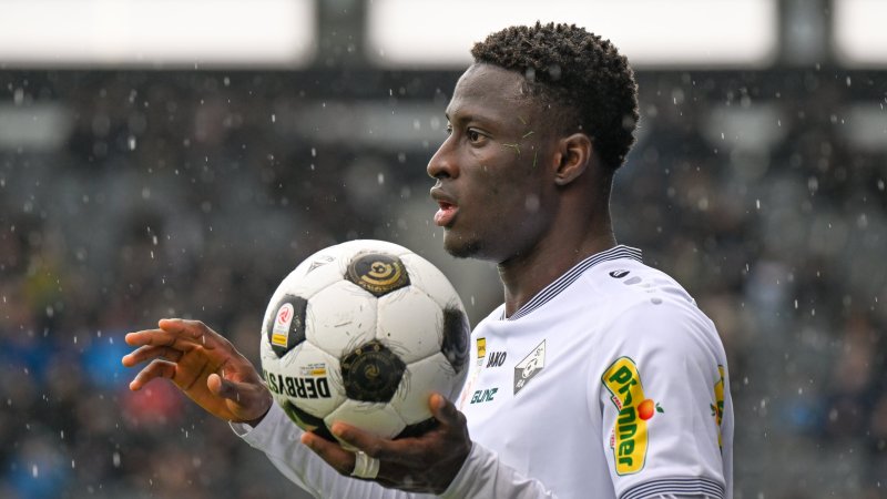 Fix: Altach verkauft Ouedraogo an französischen Großklub