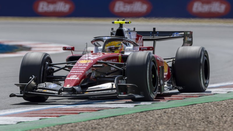 Tausendstelkrimi! Hamilton sticht Antonelli in Sprint-Quali aus