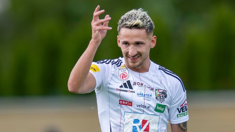 10 Tore! WAC und Admira liefern sich Spektakel im Test