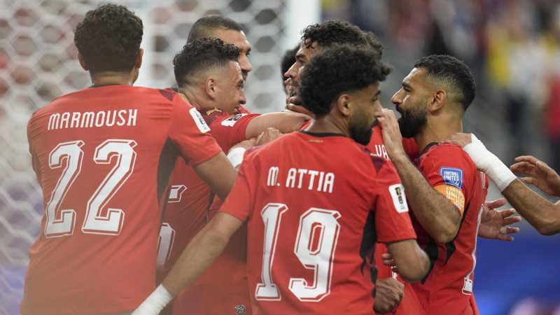 VIDEO: Ägypten nach Nervenschlacht im Achtelfinale