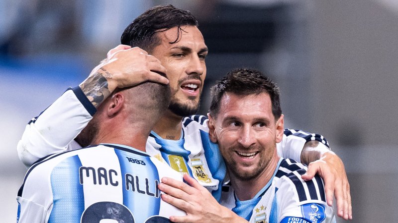 WM LIVE: Sechzehntelfinale Argentinien - Kap Verde