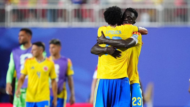 Kolumbien dominiert Ghana: Die Statistiken