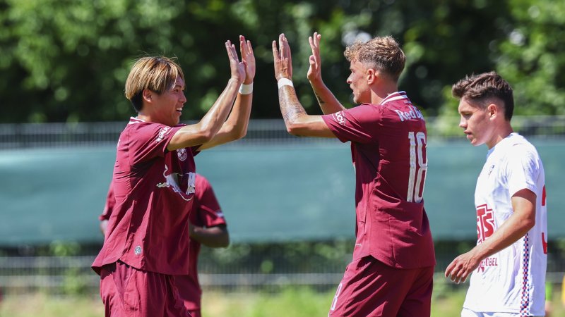 Neuzugang netzt! Salzburg gewinnt Test gegen Podolski-Klub