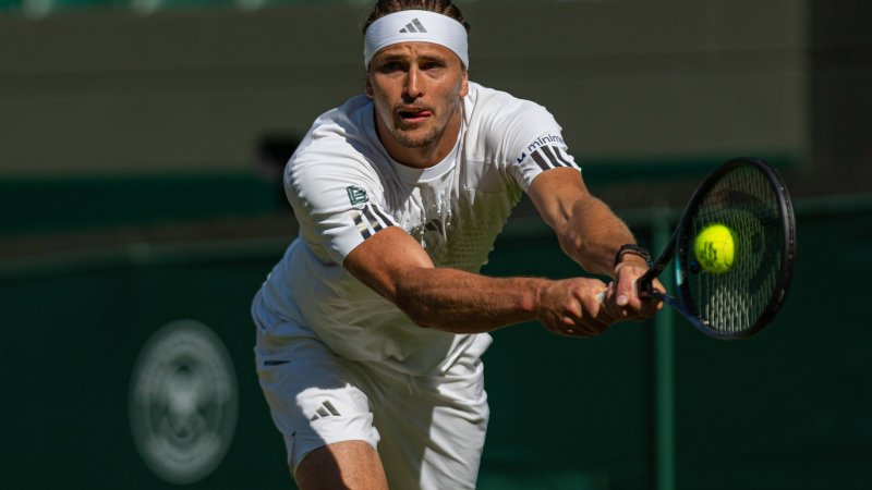Wimbledon LIVE - Zverev vs Giron in der 3. Runde