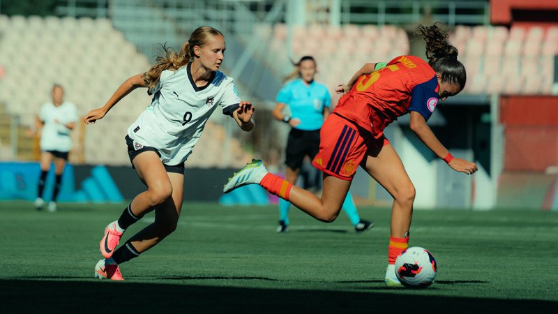 Auch für U19-Frauen ist Spanien zu groß - nun wartet Deutschland!