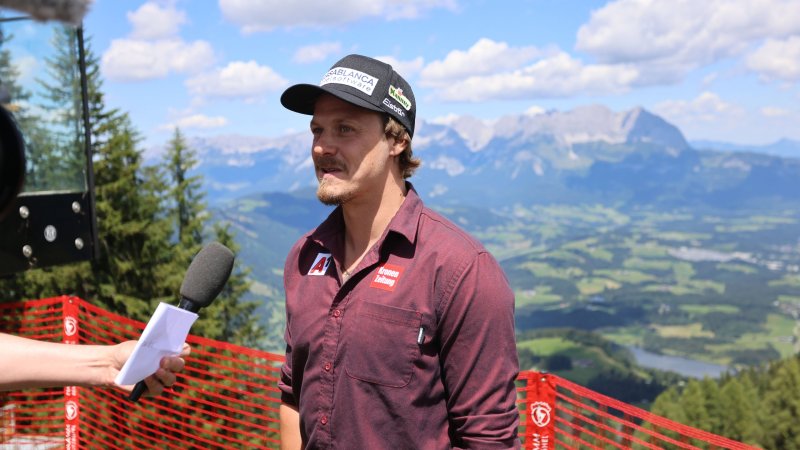 Manuel Feller hat seine Gondel in Kitzbühel! Bilder der "Taufe"