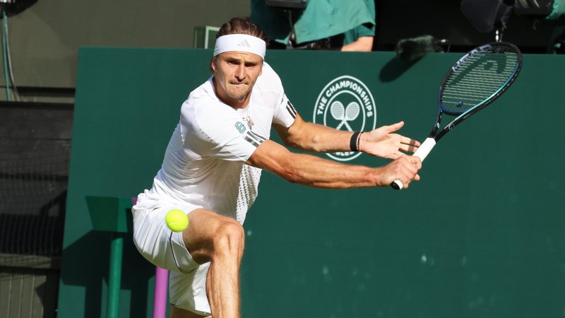 Achtelfinale! Zverev löst Pflichtaufgabe in Wimbledon