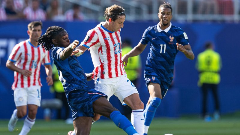 Frankreich kämpft Paraguay nieder: Die Statistiken zum Spiel