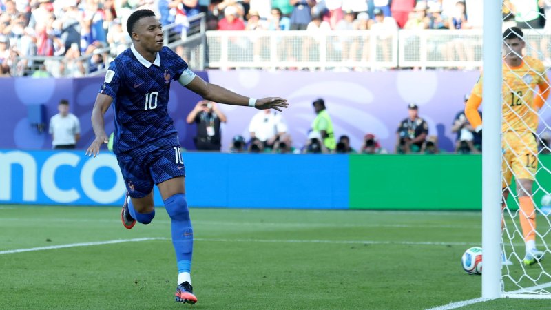 Mbappe schießt Frankreich zu knappem Sieg gegen Paraguay