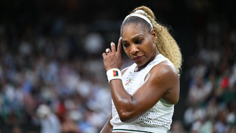 Serena Williams verletzt sich bei Comeback: "Nicht ready"