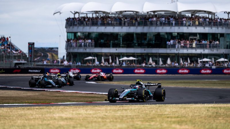 Formel 1 heute: Das Rennen in Silverstone