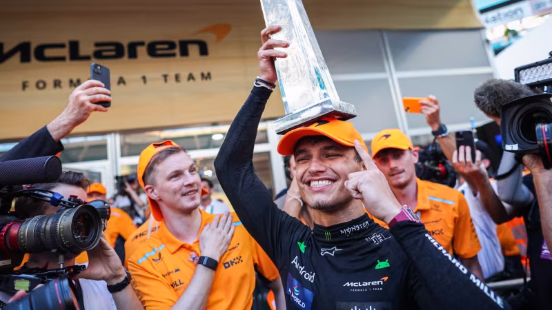 #28 - Lando Norris (Großbritannien)