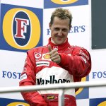Ferrari würdigt in Monza Schumachers Vermächtnis