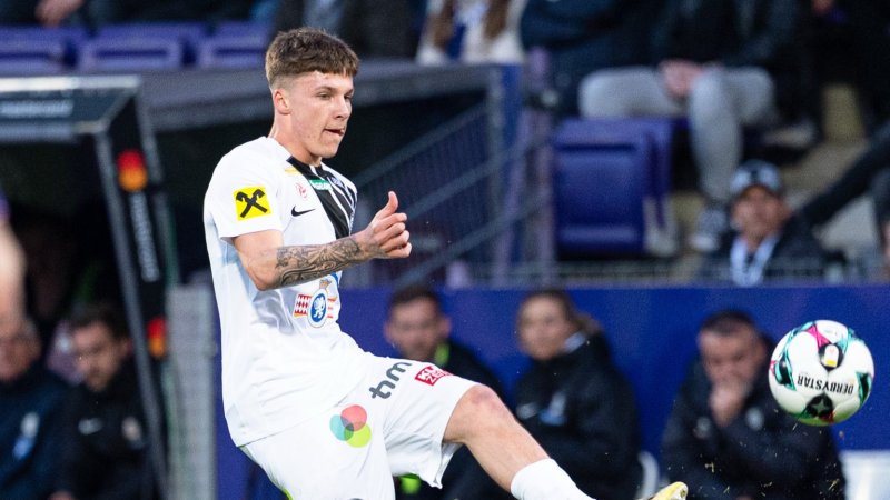 Sturm Graz muss wochenlang auf Rozga verzichten