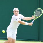 Endstation Achtelfinale! Miedler in Wimbledon ausgeschieden