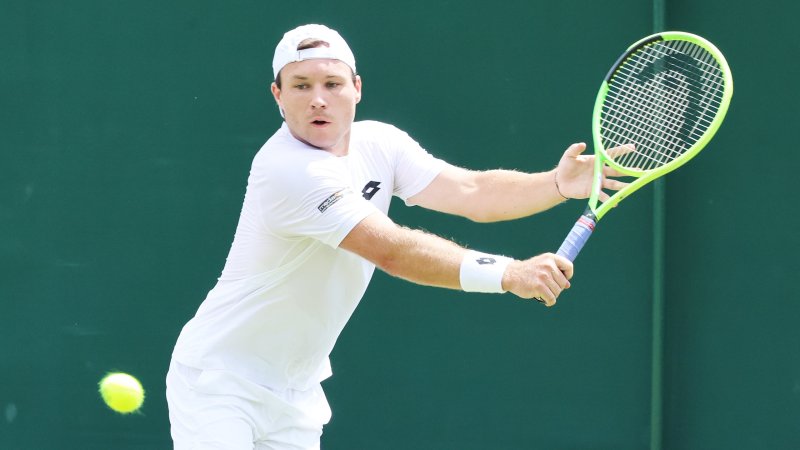 Endstation Achtelfinale! Miedler in Wimbledon ausgeschieden