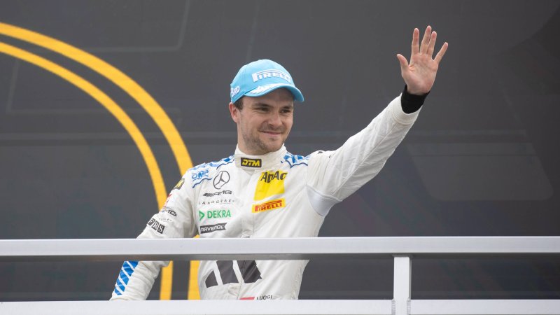 Auer fährt im zweiten Rennen am Norisring aufs Podium