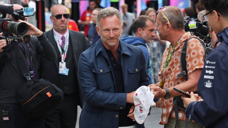 Ein Jahr nach Red-Bull-Aus: Christian Horner zurück im Paddock