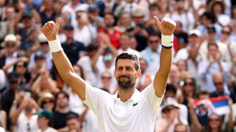 Federer-Rekord gebrochen! Djokovic schafft Viertelfinal-Einzug