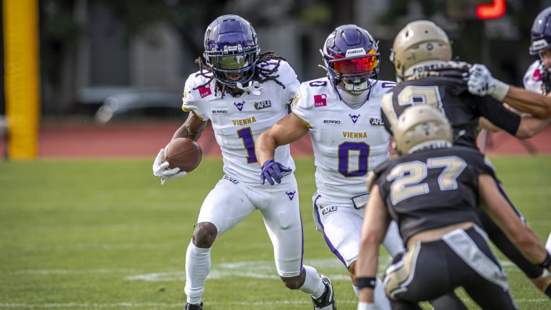 Mit einem Bein im AFLE-Halbfinale? Vikings-Siegesserie hält an