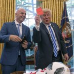 Berichte: Trump kontaktierte Infantino wegen Balogun
