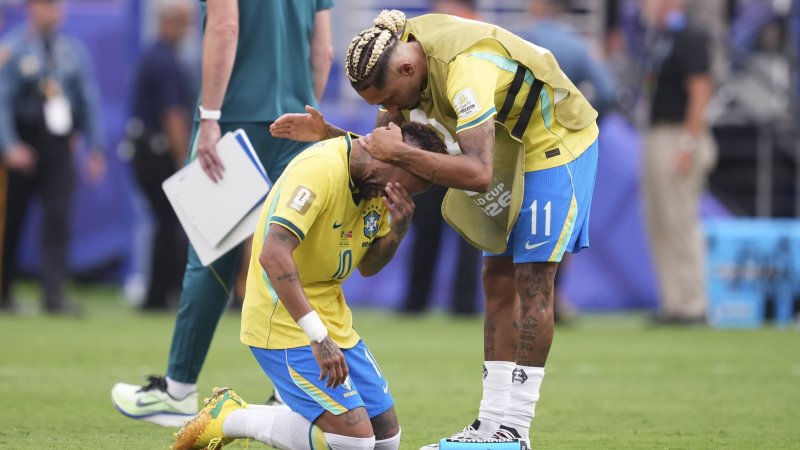 WM-Aus und Neymar-Rücktritt: "Unerklärlich, was da passiert ist"