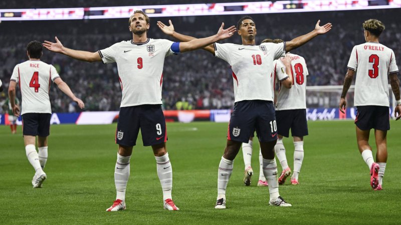 Video: Das 5-Tore-Spektakel zwischen England und Mexiko