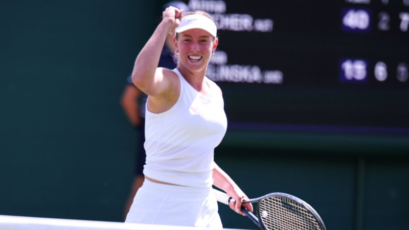 Juniorinnen: Anna Pircher steht in zweiter Wimbledon-Runde