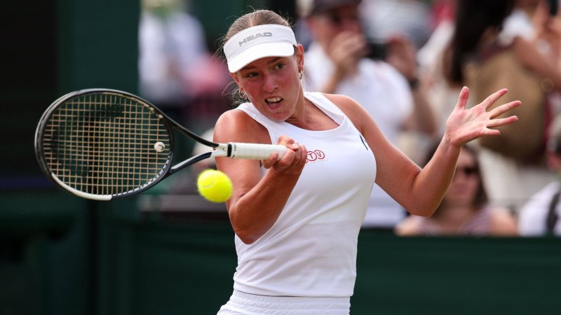 Wimbledon-Juniorinnen heute: Anna Pircher - Mika Stojsavljevic