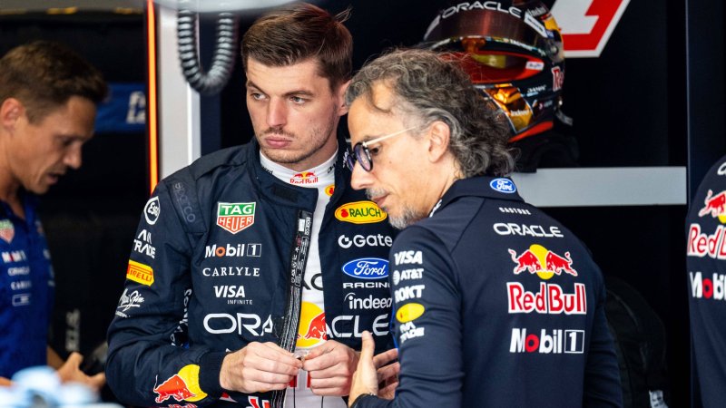 Teamchef leidet mit Verstappen: "Er darf unglücklich sein"