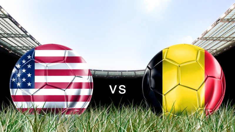 WM LIVE: Dieser TV-Sender zeigt USA vs. Belgien
