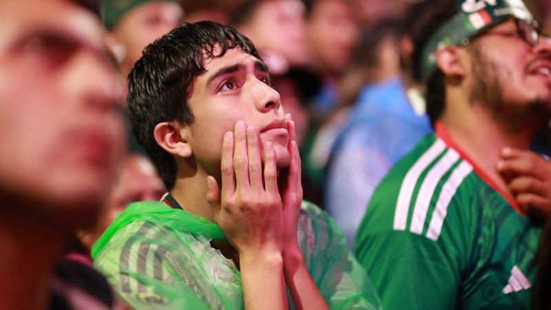 Mexiko als Verlierer einer WM-Schlacht: Am Ende nur Tränen