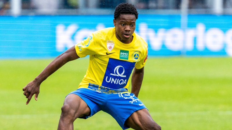 Sturm verpflichtet Vienna-Youngster