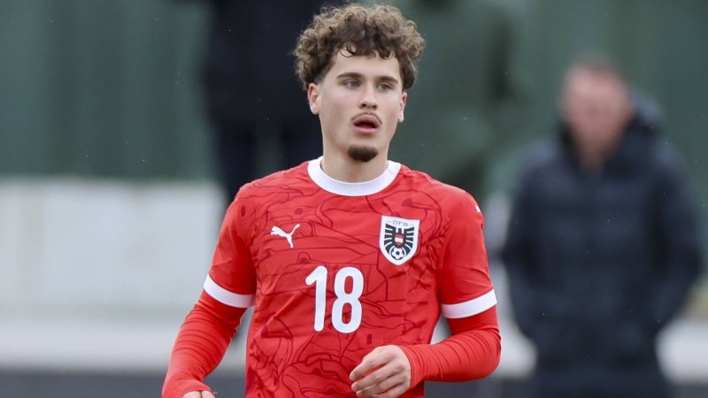 ÖFB-U19-Teamspieler wechselt aus Deutschland zur SV Ried