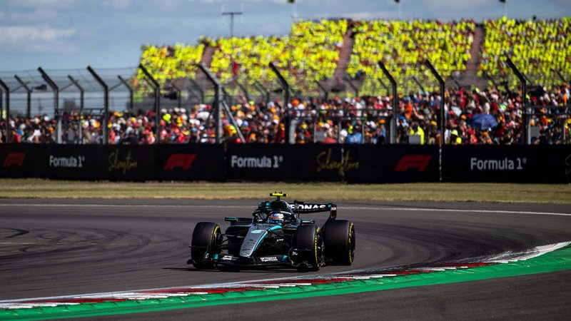 31 Jahre alter Formel-1-Rekord in Silverstone gebrochen