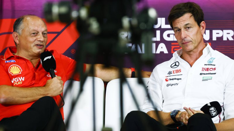 Wolff und Vasseur liefern sich verbalen Schlagabtausch