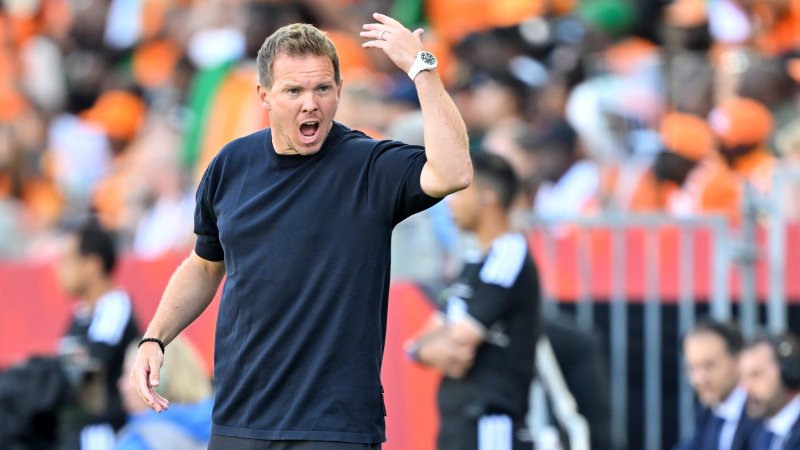 "Nicht reif genug": Weltmeister tritt gegen Nagelsmann nach