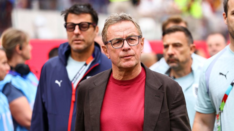 WM-Aus: Rangnick gibt Statement ab