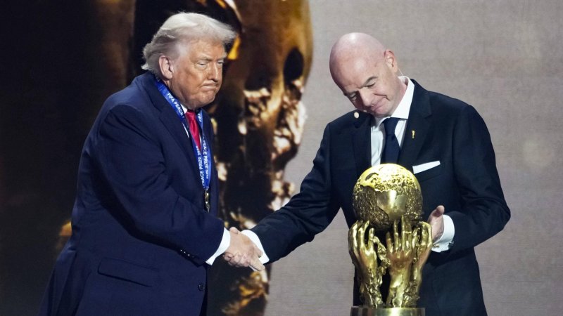 "Unabhängig" - Infantino bezieht Stellung zu Trump-Anrufen