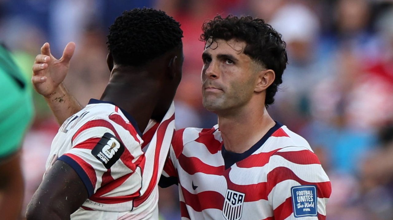 Bericht: US-Stürmer Pulisic droht längere Pause